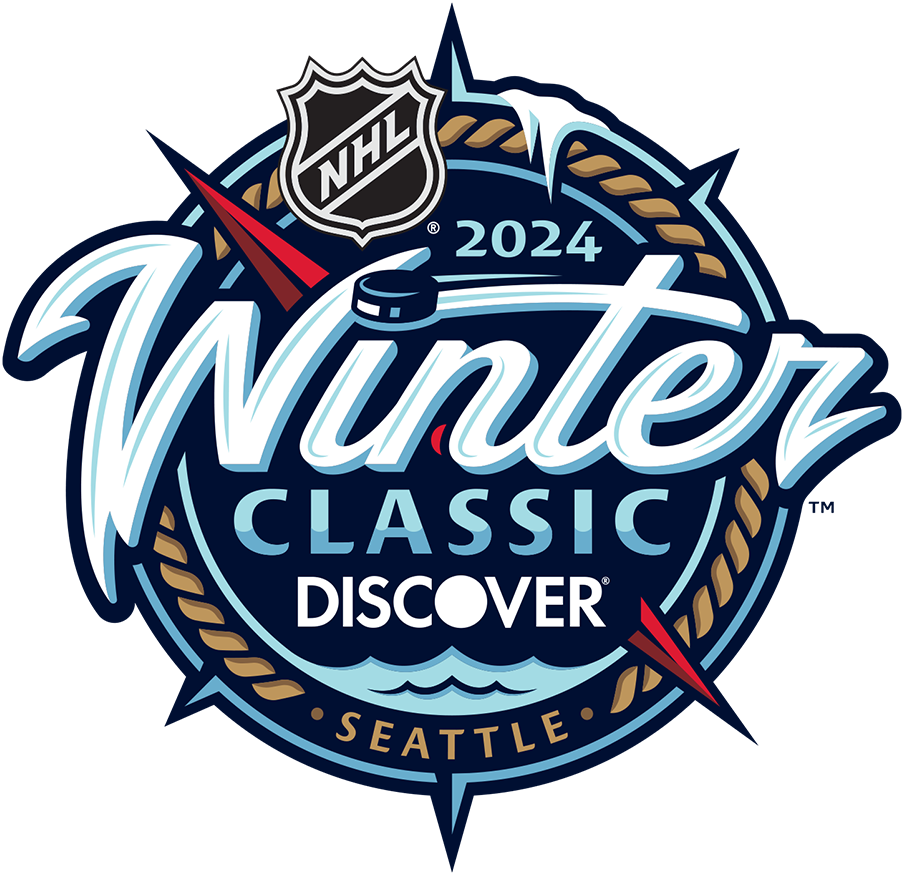 NHL Winter Classic 2024 Primary Logo iron on heat transfer
